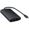SATECHI USB-C MultiPort Adapter 8K with Ethernet V3 - Midnight