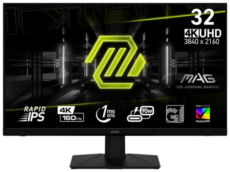 MSI MAG 322UPF черный