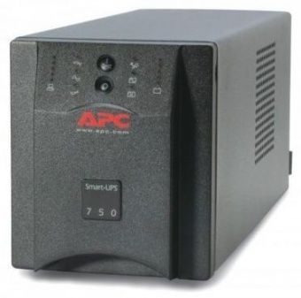 UPS APC/Smart-UPS 750 ВА 230 В USB/Smart/linearly-interactive/750 VА/500 W