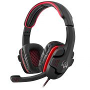 SVEN AP-G855MV Игровые стереонаушники с микрофоном черный-красный