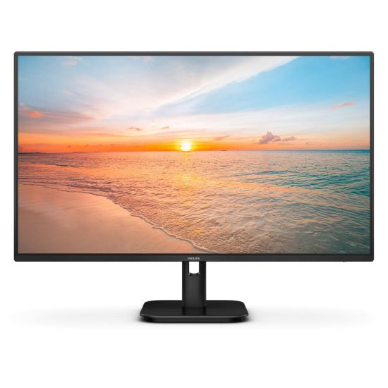 Монитор 27" PHILIPS 27E1N1200A/01/00 IPS 1920x1080 100Hz 4мс 300кд/м 1400:1 1xHDMI 1xVGA 1xDP Black