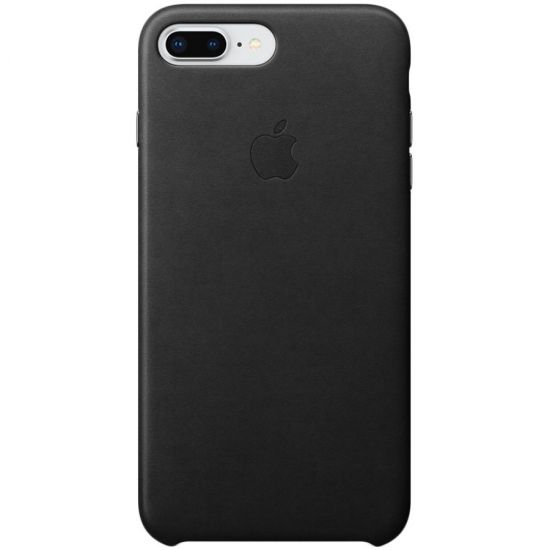 iPhone 8 Plus / 7 Plus Leather Case - Black