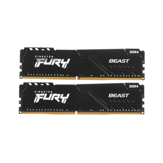 Модуль памяти Kingston Fury Beast KF432C16BB1K2/32WP DDR4 DIMM 32Gb KIT (2x16) 3200MHz CL16