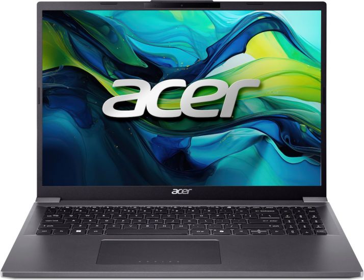 Ноутбук Acer Aspire 16 A16-71M-778K 16 WUXGA IPS / Core Ultra 7 155U / 32GB / 1TB SSD / Без ОС (NX.JENER.002)