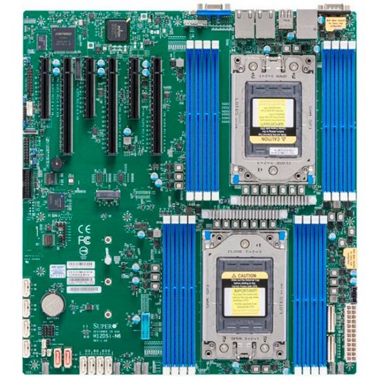 Supermicro mainboard server MBD-H12DSi-N6-B