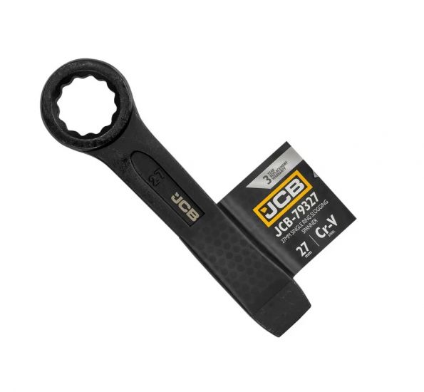 Ключ накидной ударный односторонний 27мм 58175 JCB-79327