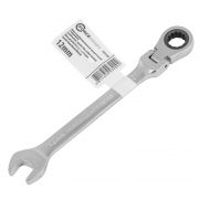 Ключ комбинированный трещоточный с шарниром 12мм Forcekraft FK-75712F 52392