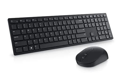 Клавиатура и манипулятор Dell Pro Wireless Keyboard and Mouse - KM5221W (580-AJRV)