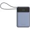 CANYON power bank OnPower 600 built-in cable 20000 mAh PD65W Dark Grey