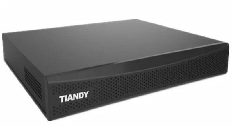 Цифровой видеорегистратор 4CH TIANDY TC-2800AN-R4-S2 <4 канала, 2 HDD до 8TB, hdmi, vga>