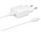 15W Power Adapter (w C to C Cable) USB Type-C EP-T1510XWEGRU, white