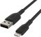 Кабель Belkin USB-A - Lightning, BRAIDED, 0.15m, black