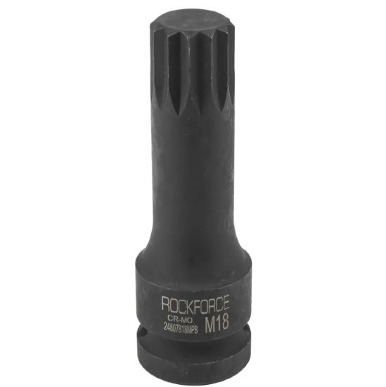 Головка-бита SPLINE ударная M18,1/2" 56214 RF-24807818MPB