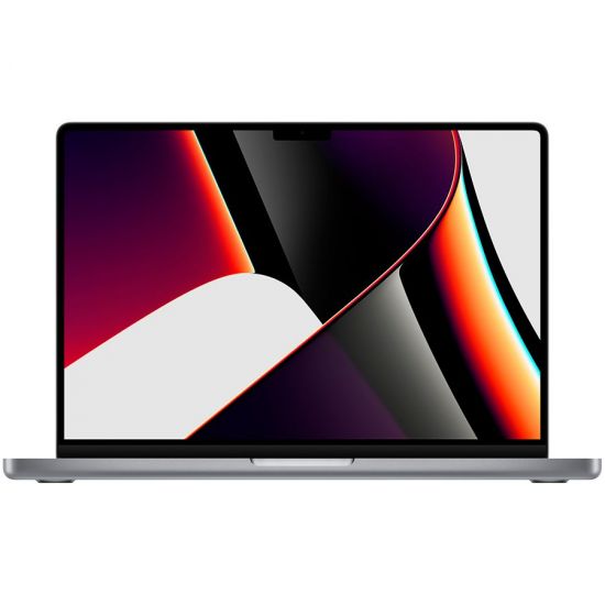 Ноутбук MacBook Pro 14.2 / SPACE GRAY / A2442 / M1 Pro 10C CPU, 16C GPU , 32GB / 512GB (Z15G000D4)