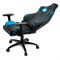 Игровое кресло Sharkoon Elbrus 2 Black/Blue 