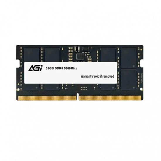 ОЗУ для Ноутбука AGI SO-DIMM DDR5, 32Gb, 5600MHz, AGI560032SD238-ST