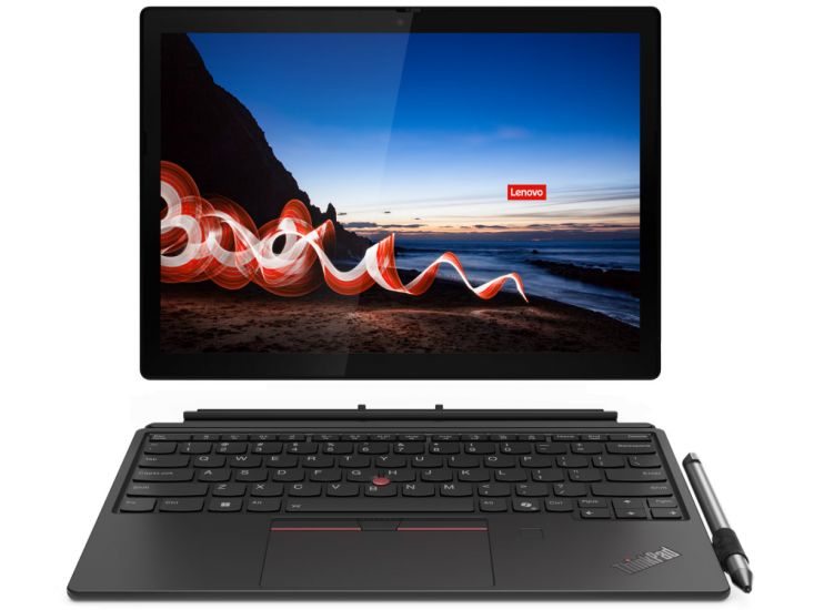 Ноутбук Lenovo ThinkPad X12 Detachable 12,3'FHD /Core Ultra7-164u/32Gb/1Tb/Win Pro (21LK002XRT)