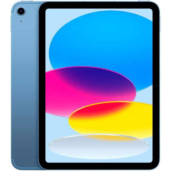 10.9-inch iPad Wi-Fi + Cellular 256GB - Blue, Model A2757