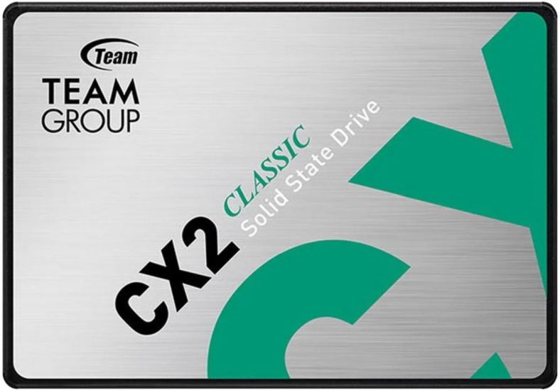 Твердотельный накопитель  2000GB SSD Team Group CX2 2.5” SATA3 R540Mb/s W490MB/s T253X6002T0C101