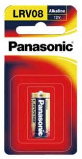 Батарейка Panasonic A23-LRV08/1B- LRV08L/1BP(057345)(049104)