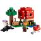 Конструктор LEGO Minecraft Грибной дом