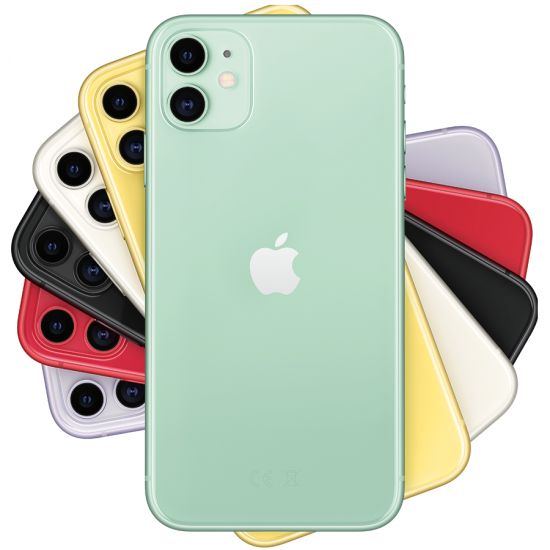 iPhone 11 128GB Green, Model A2221