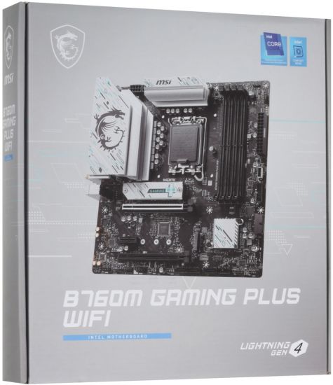 MSI MSI B760M GAMING PLUS WIFI