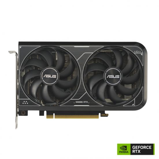 Видеокарта ASUS DUAL-RTX4060-O8G-V2, 8Gb GDDR6/128bit, 3072 ядра CUDA, PCI E 4.0, HDMI, DisplayPort, BOX