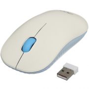 Мышь Acer OMR205 белый/голубой оптич. 1200dpi беспров. USB для ноутбука 2but (ZL.MCEEE.02H)