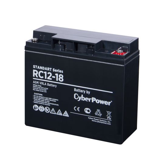 Аккумуляторная батарея CyberPower RC12-18 12В 18 Ач