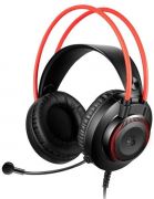Наушники микрофон игровые Bloody G200S <USB, 20Hz-20kHz, 16Om, 100dB, Mic:100Hz-10KHz, 44dB, 2m>