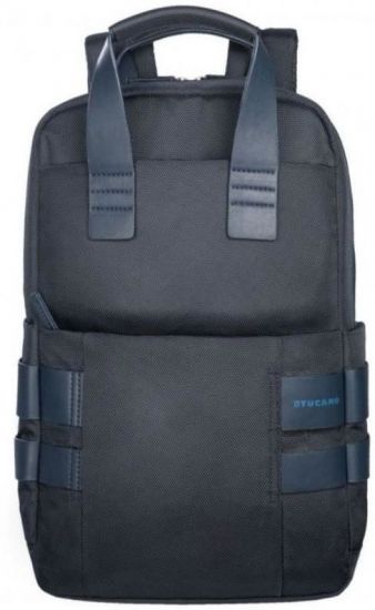 Рюкзак для ноутбука TUCANO BKSUP13-BS, для 13.3-14 , синий