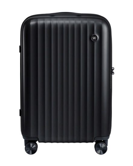 Чемодан 24" NINETYGO Elbe Luggage Black