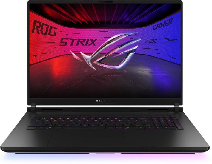 ASUS ROG Strix SCAR 18 18" / 64 Гб / SSD 1024 Гб / Win 11 / G835LW-SA115W / 90NR0LI1-M005R0