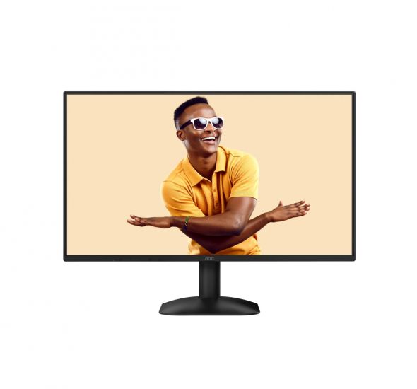 Монитор 23,8" AOC 24B31H/01 IPS 1920x1080 120Hz 1мс 300кд/м 1500:1 1xHDMI 1xD-SUB Black