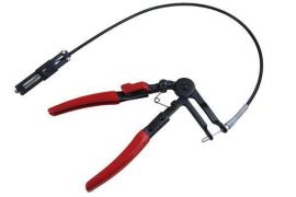 Съемник пружинных хомутов с гибким захватом (L-650мм, захват-50мм), в блистере ROCKFORCE RF-9G0201D 28838