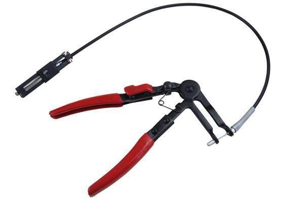 Съемник пружинных хомутов с гибким захватом (L-650мм, захват-50мм), в блистере ROCKFORCE RF-9G0201D 28838