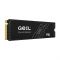 Твердотельный накопитель 1000GB SSD GEIL P4L M.2 2280 PCIe Gen4x4 with NVMe 1.4, 3D NAND Flash, R5300MB/s, W4900MB/s P4LFD23C1TBD
