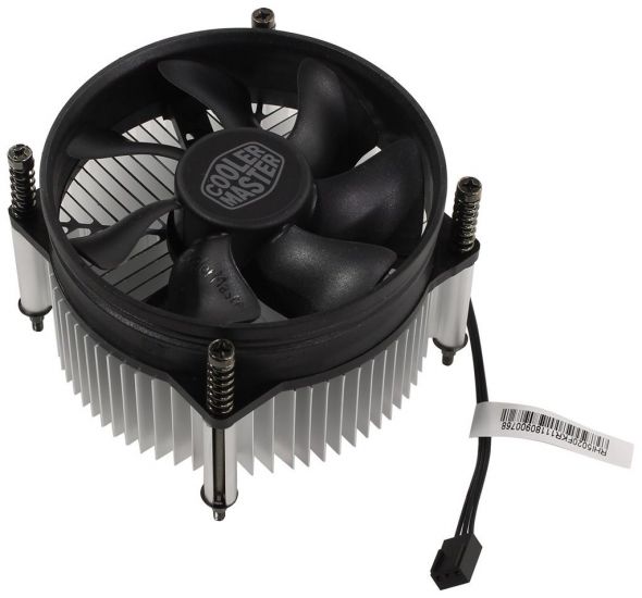 Вентилятор для CPU CoolerMaster I50 3-pin 2000RPM 28dBA(Max) LGA1156/1155/1151/1150 RH-I50-20FK-R1