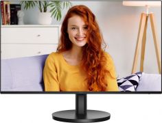 Монитор 23,8" AOC 24B3HA2/01 IPS, 1920x1080, 100Hz, 1мс, 250кд/м, Угол Обзора 178/178, 1300:1, SRGB, Adaptive Sync, Low Blue Light, VESA 100x100, 1xHDMI 1xVGA, 1x Audio out, Колонки 2x2W, Наклон -5°/23° градусов, Черный