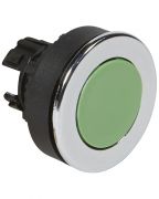 Legrand  023815 Osmoz гол.кнопки 30мм ЗЕЛ, потайн. без фикс.