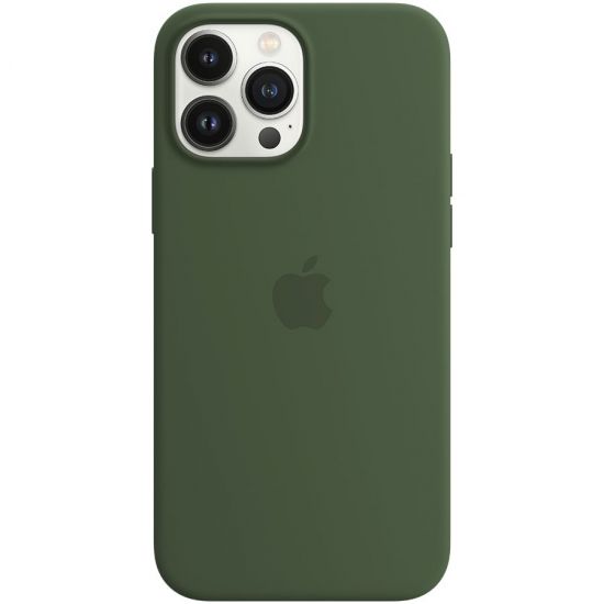 iPhone 13 Pro Max Silicone Case with MagSafe – Clover, Model A2708