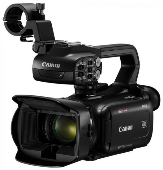 Видеокамера Canon XA65 (1/2.3" 4K CMOS Camcorder, 20x Zoom, 3G-SDI/HDMI, f/1,8 - 2,8)