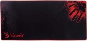 Коврик игровой Bloody B-087S Размер: 700 X 300 X 2 mm BLACK-RED