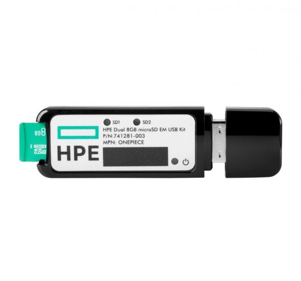 SD card HP Enterprise/32GB microSD RAID 1 USB Boot Drive