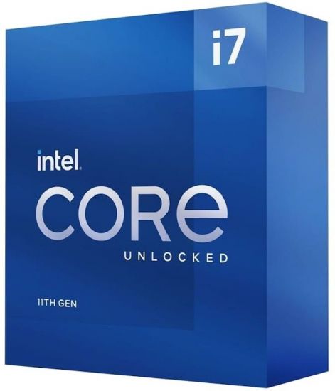 CPU Intel Core i7-11700F 2,5GHz (4,9GHz) 16Mb 8/16 Core Rocket Lake Intel? 65W FCLGA1200 BOX