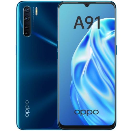 OPPO mobilephone A91 Blazing Blue (CPH2021)