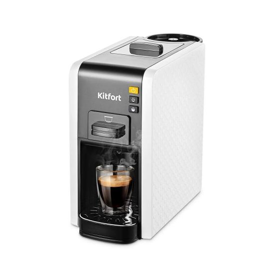 Кофеварка Kitfort КТ-7467 3 в 1 Кофеварка Kitfort КТ-7467 3 в 1