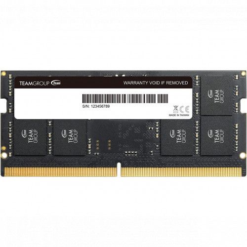 Оперативная память для ноутбука 16GB 4800MHz DDR5 Team Group ELITE SO-DIMM PC5-38400 CL40 TED516G4800C40-S01