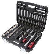 Набор инструментов 94 предмета  1/2'', 1/4'' (6гр.) (4-32мм) MARSHAL MT-494 16621